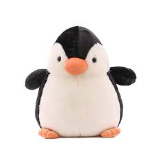 Peluche Pingüino Kawaii 25 cm - Suave y Adorable