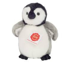 Peluche Pingüino Teddy Hermann 15 cm