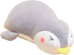 Muñeco de Peluche Pingüino Suave ISAKEN