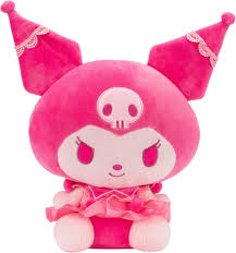 Kuromi: Peluche Rosa Monocromático de Hello Kitty y Amigos