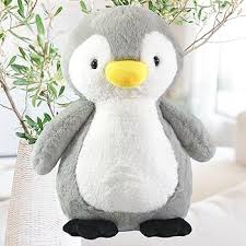 Peluche Pingüino Suave y Bonito