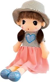Muñeca de Trapo Kawaii para Niñas