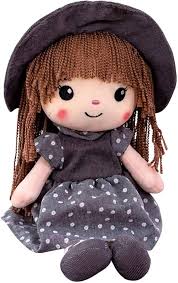 Muñeca de Trapo Princesa 40cm - Peluche para Niñas