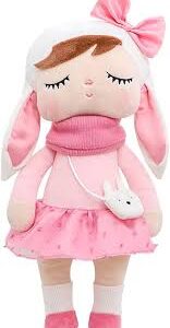 Muñeca de Trapo con Traje de Animal - Juguete de Peluche Hecho a Mano