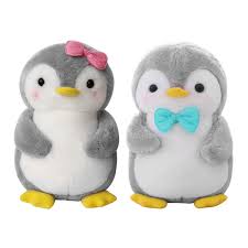 Muñeca de Pingüino Pareja - Peluche Adorable