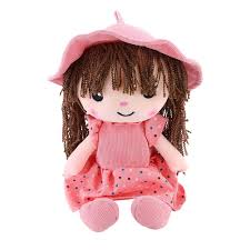 Muñecas de Trapo LICHENGTAI - Peluches de Princesa para Niñas