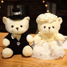 Osito de Peluche para Parejas - Regalo Ideal para Bodas y Cumpleaños