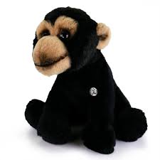 Mono Chimpancé de Peluche Java Sentado