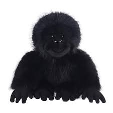 Chimpancé de Peluche con Sabor a Albaricoque