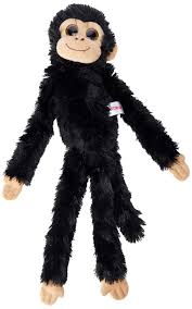 Chimpancé de Peluche Aurora Unbekannt 60291