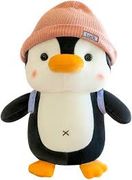 Pingüino de Peluche Uposao - 35 cm