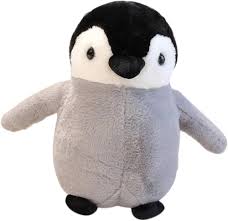 Pingüino de Peluche Gigante Kawaii