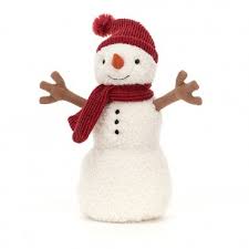 ¡Oferta! Peluche Teddy Muñeco de Nieve Jelycat