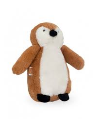 Pingüino de Peluche Camel 23 cm - Jollein