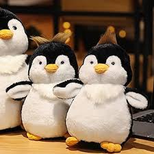 Muñeca de Peluche Pingüino Abrazable de Algodón
