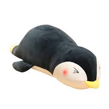 Pingüino Kawaii de Peluche: Compañero Abrazable