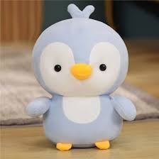 Peluche Pingüino Gris CILUA 35-55cm