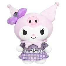 Kuromi Punks Peluche - Hello Kitty y Amigos Serie 2