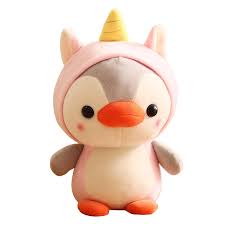 Peluche Pingüino Adorable 25 cm