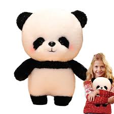 Peluche Panda Imtrub: Suave y Realista