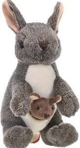 Canguro Mini con Joey - Cuddlekins de Wild Republic