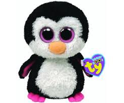 Peluche Ty Online: Pingüino Adorable