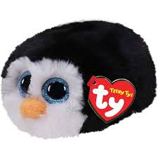 Waddles el Pingüino - Peluche Teeny 10 cm