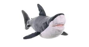Tiburón Blanco Cuddlekins 30cm - Peluche Wild Republic