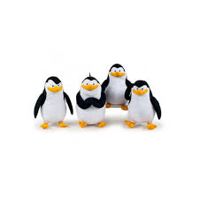 Peluche Pingüino Madagascar 26cm