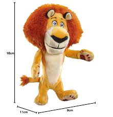 Figura Alex de Madagascar - Schmidt Spiele 42707