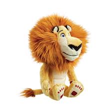 Alex el León de Madagascar - Peluche 25 cm