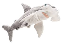Tiburón Martillo de Peluche Uni-Toys - 49 cm
