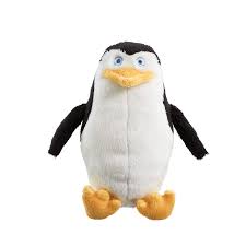 Pingüino Suave Arcoíris 18 cm - Juguete para Bebés