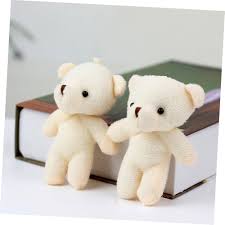 30 Mini Osos de Peluche: Adorables Figuras Colgantes