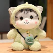 Gato de Peluche JAWSEU: Adorables Compañeros