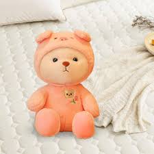 Cojín de Cerdo Suave para Sueños Adorables