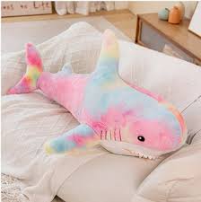 Almohada Gigante de Peluche Tiburón 30'' - OUKEYI