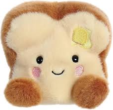 Aurora Palm Pals Tostada Mantequilla 13cm - Peluche