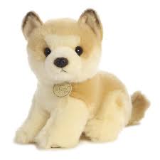 Peluche Akita Puppy Miyoni Tots de Aurora