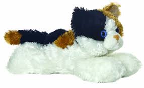 Mini Flopsie Esmeralda: Gato de Peluche 20 cm