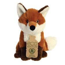 Zorro de Peluche Eco Nation - Aurora World 35009
