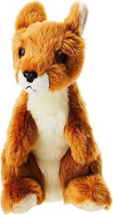 Kanguro Mini Flopsies de Aurora - Peluche Marrón de 20 cm