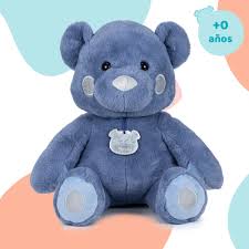 Osito de Peluche Azul Suave Famosa Softies