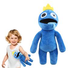 Peluche Umifica Rainbow-Friends Azul