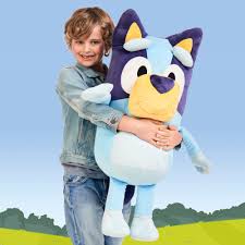 Bluey – Peluche Grande de 80 cm