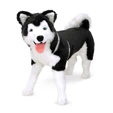Husky de Peluche Deluxe de Melissa & Doug