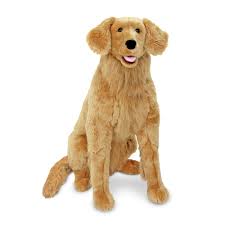 Peluche Golden Retriever de Melissa & Doug