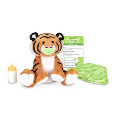 Tigre Bebé de Peluche Melissa & Doug