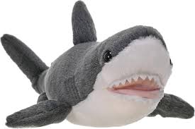 Peluche Tiburón Blanco Cuddlekins 20cm - Wild Republic