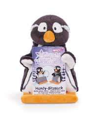 Pingüino de Peluche Sostenible NICI Blanco y Negro